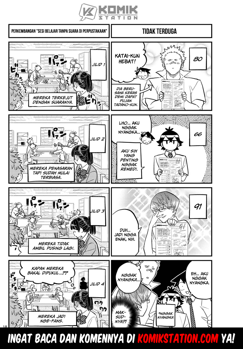 Komi-san wa Komyushou Desu. Chapter 159 Image 19