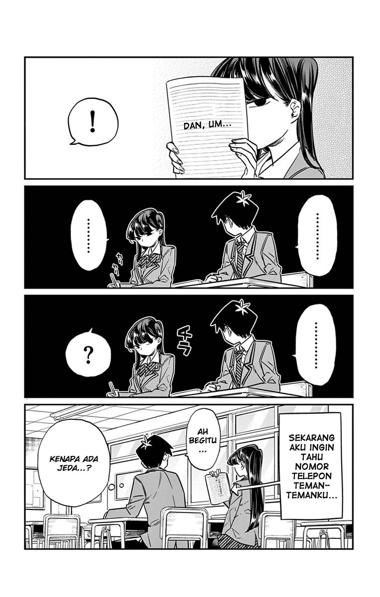 Komi-san wa Komyushou Desu. Chapter 16 Image 4