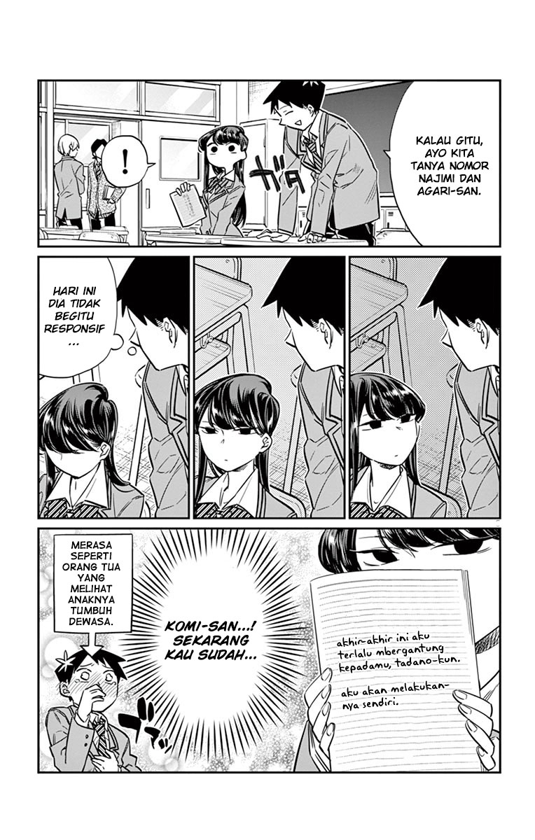 Komi-san wa Komyushou Desu. Chapter 16 Image 5