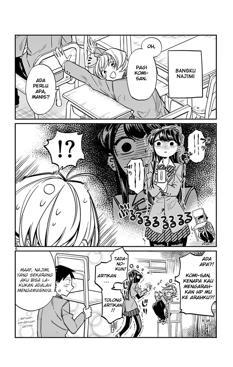 Komi-san wa Komyushou Desu. Chapter 16 Image 6