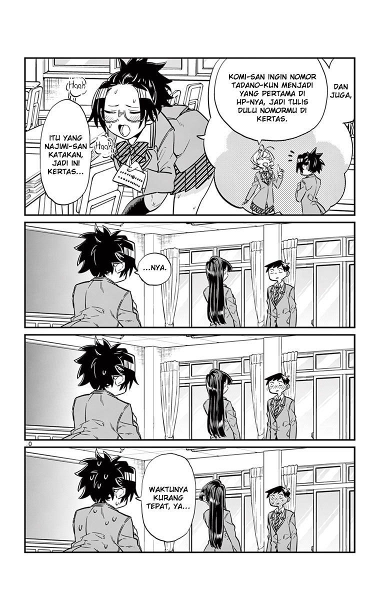 Komi-san wa Komyushou Desu. Chapter 16 Image 10