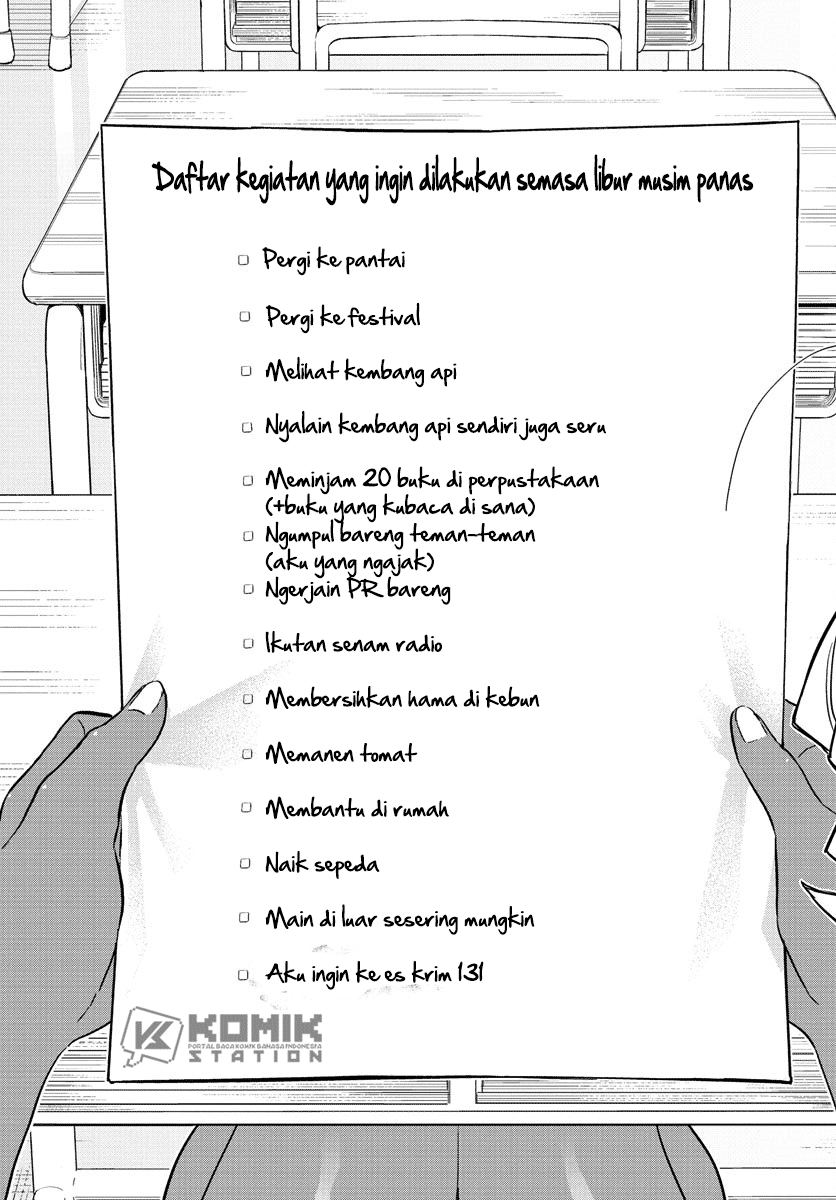 Komi-san wa Komyushou Desu. Chapter 160 Image 8