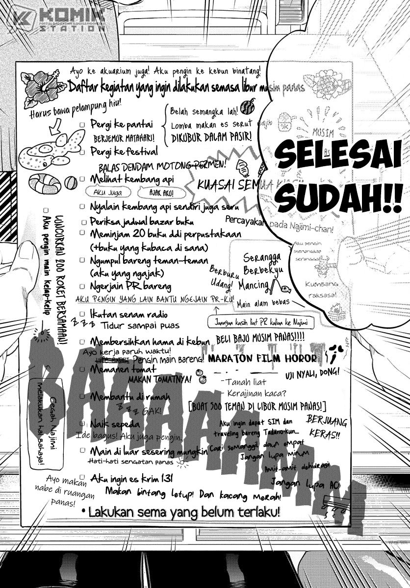 Komi-san wa Komyushou Desu. Chapter 160 Image 11