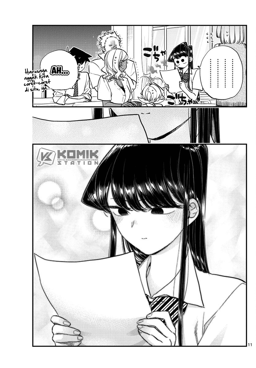 Komi-san wa Komyushou Desu. Chapter 160 Image 12