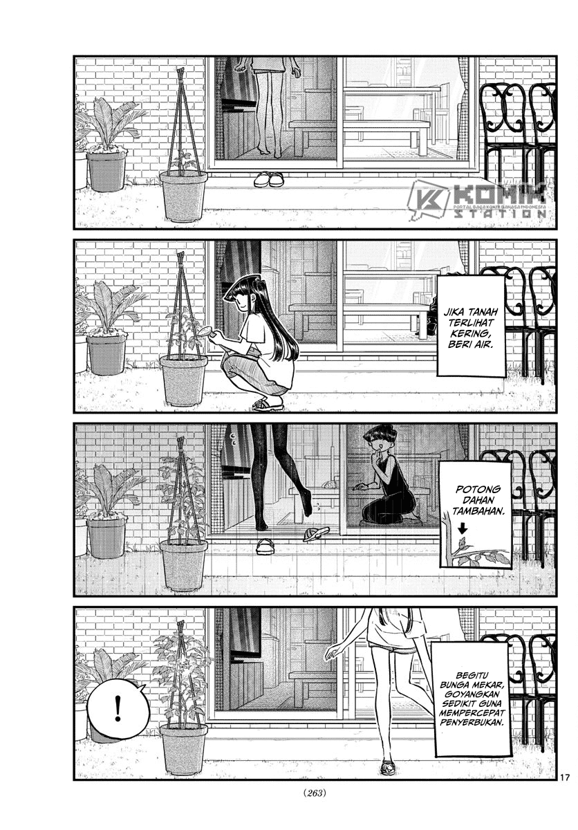 Komi-san wa Komyushou Desu. Chapter 161 Image 6