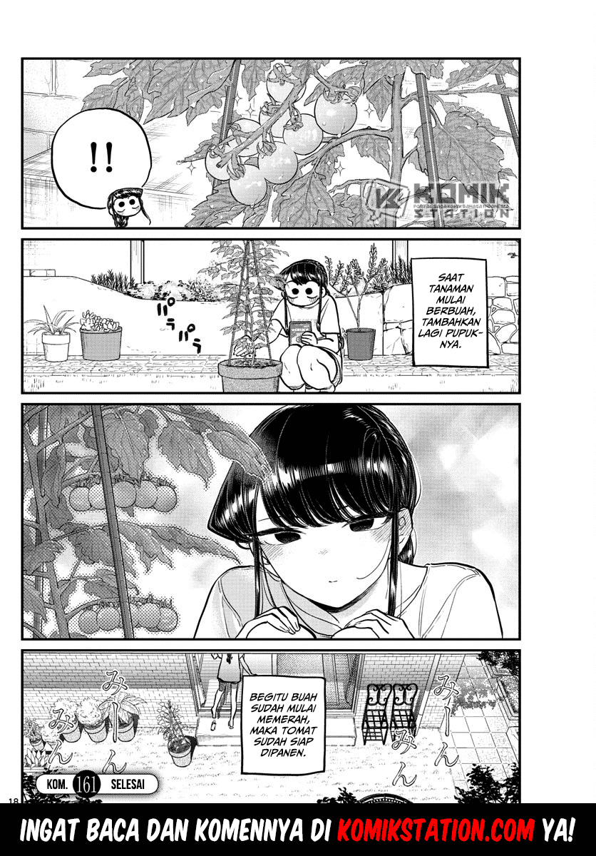 Komi-san wa Komyushou Desu. Chapter 161 Image 7