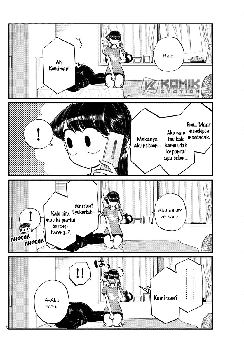 Komi-san wa Komyushou Desu. Chapter 162 Image 6