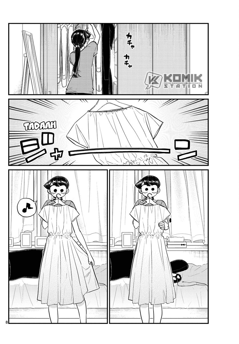 Komi-san wa Komyushou Desu. Chapter 162 Image 9