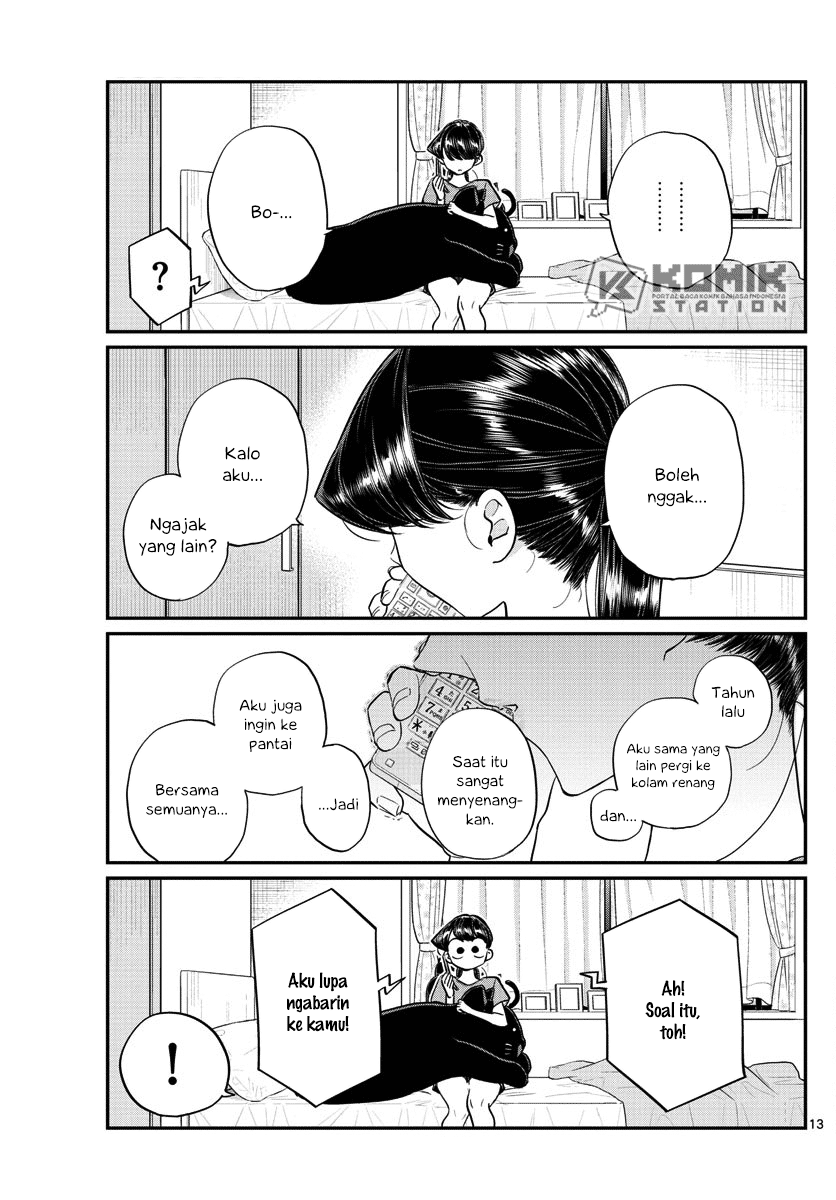 Komi-san wa Komyushou Desu. Chapter 162 Image 14