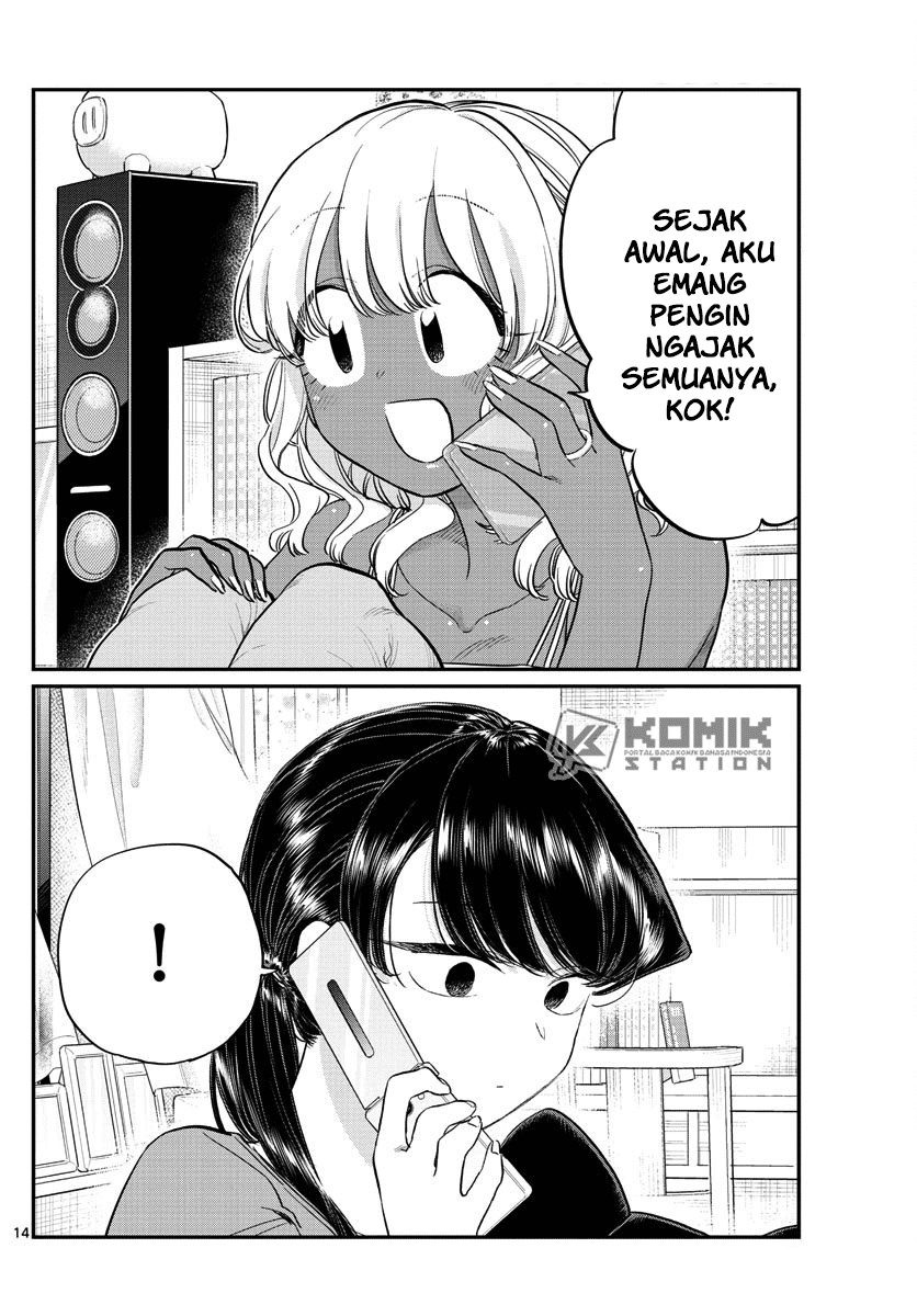 Komi-san wa Komyushou Desu. Chapter 162 Image 15