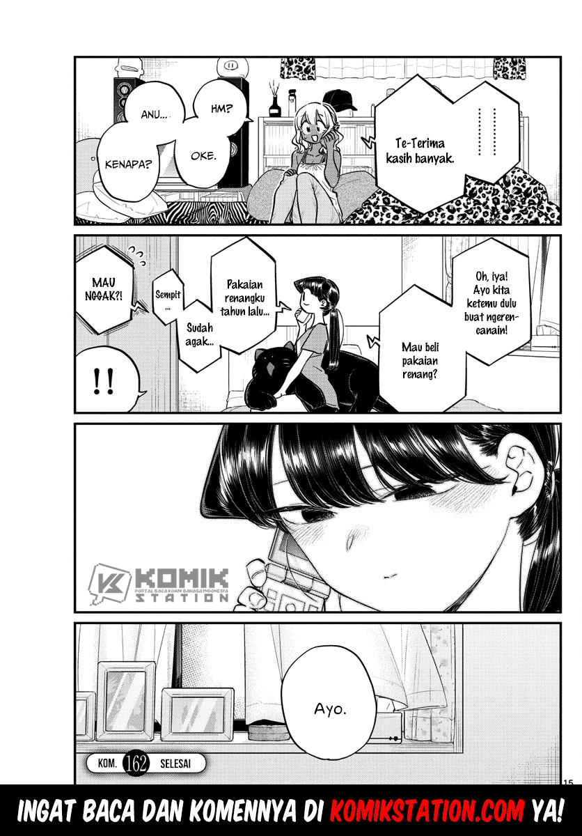 Komi-san wa Komyushou Desu. Chapter 162 Image 16
