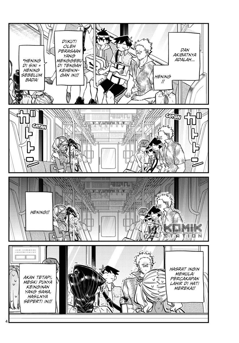 Komi-san wa Komyushou Desu. Chapter 164 Image 7