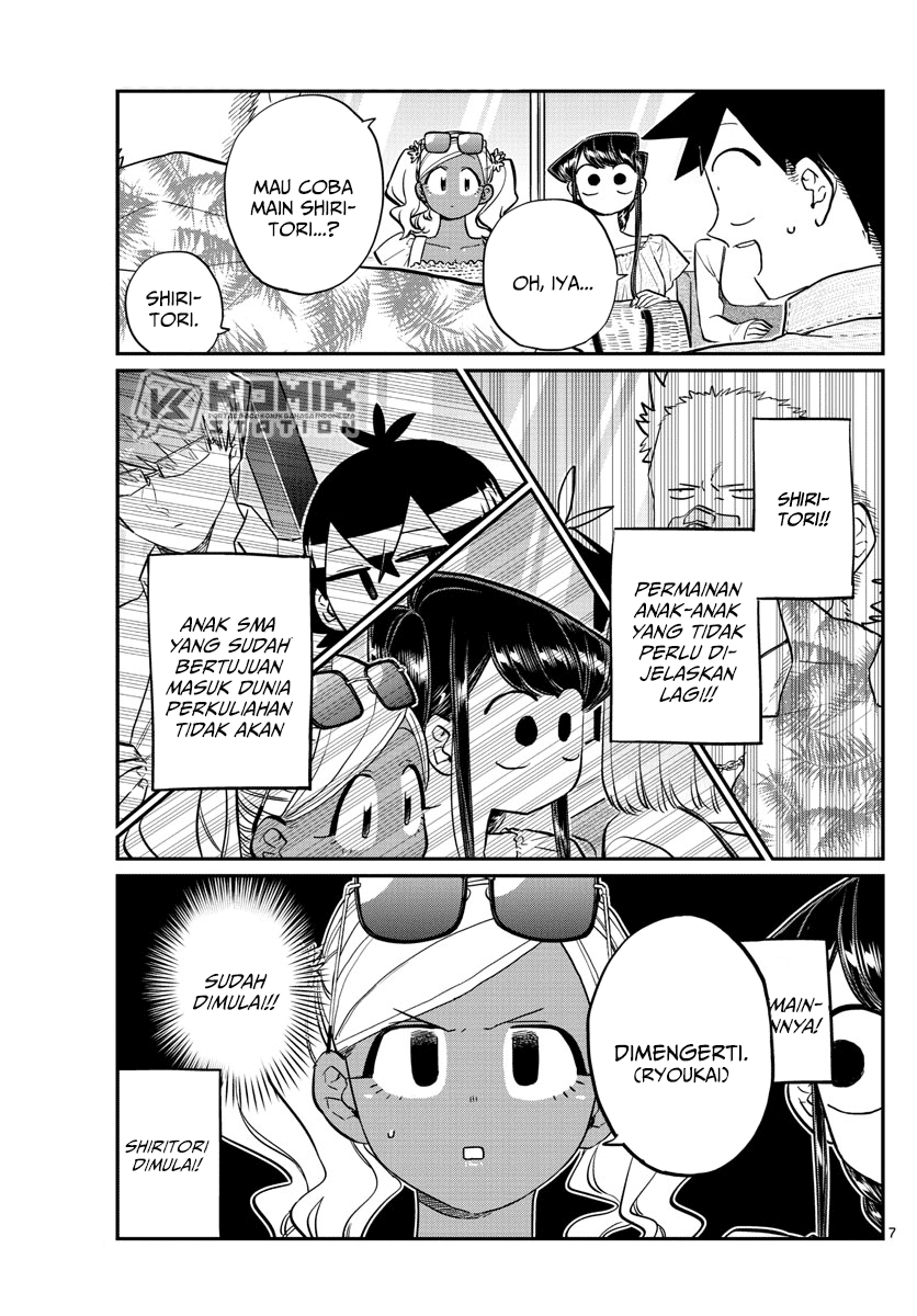 Komi-san wa Komyushou Desu. Chapter 164 Image 10