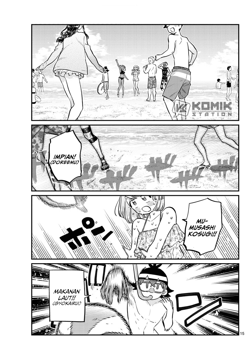 Komi-san wa Komyushou Desu. Chapter 164 Image 19