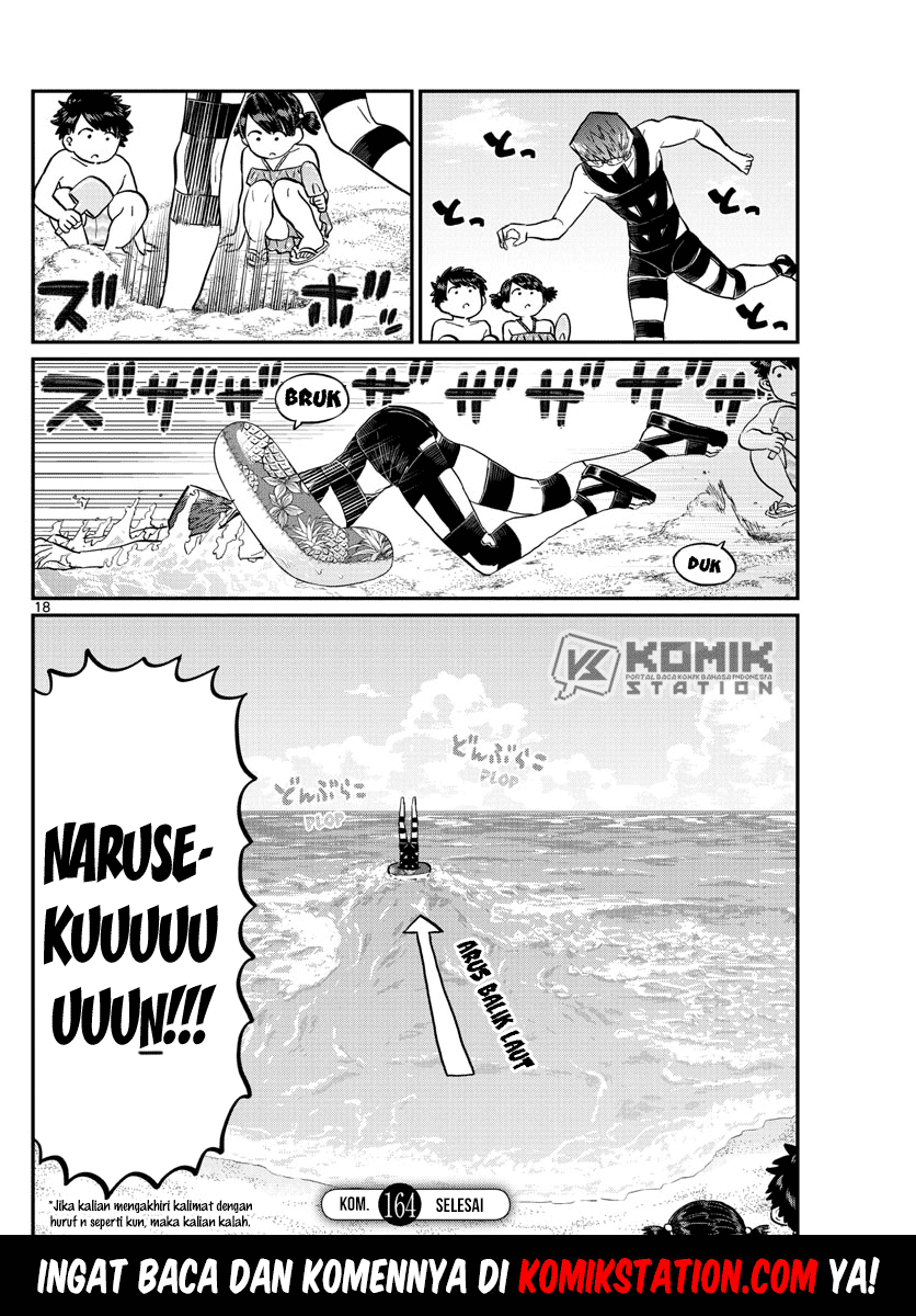 Komi-san wa Komyushou Desu. Chapter 164 Image 22