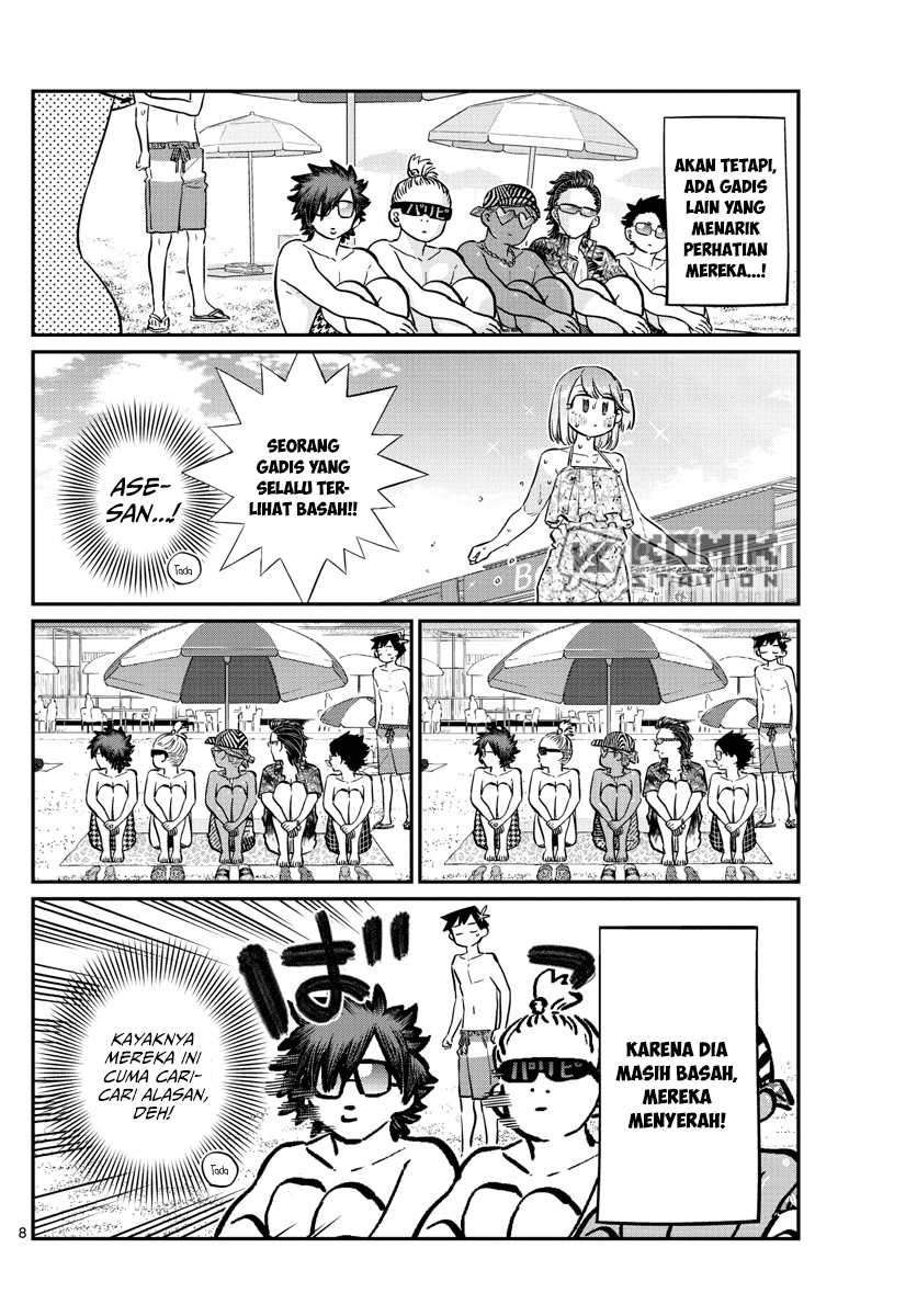 Komi-san wa Komyushou Desu. Chapter 165 Image 8
