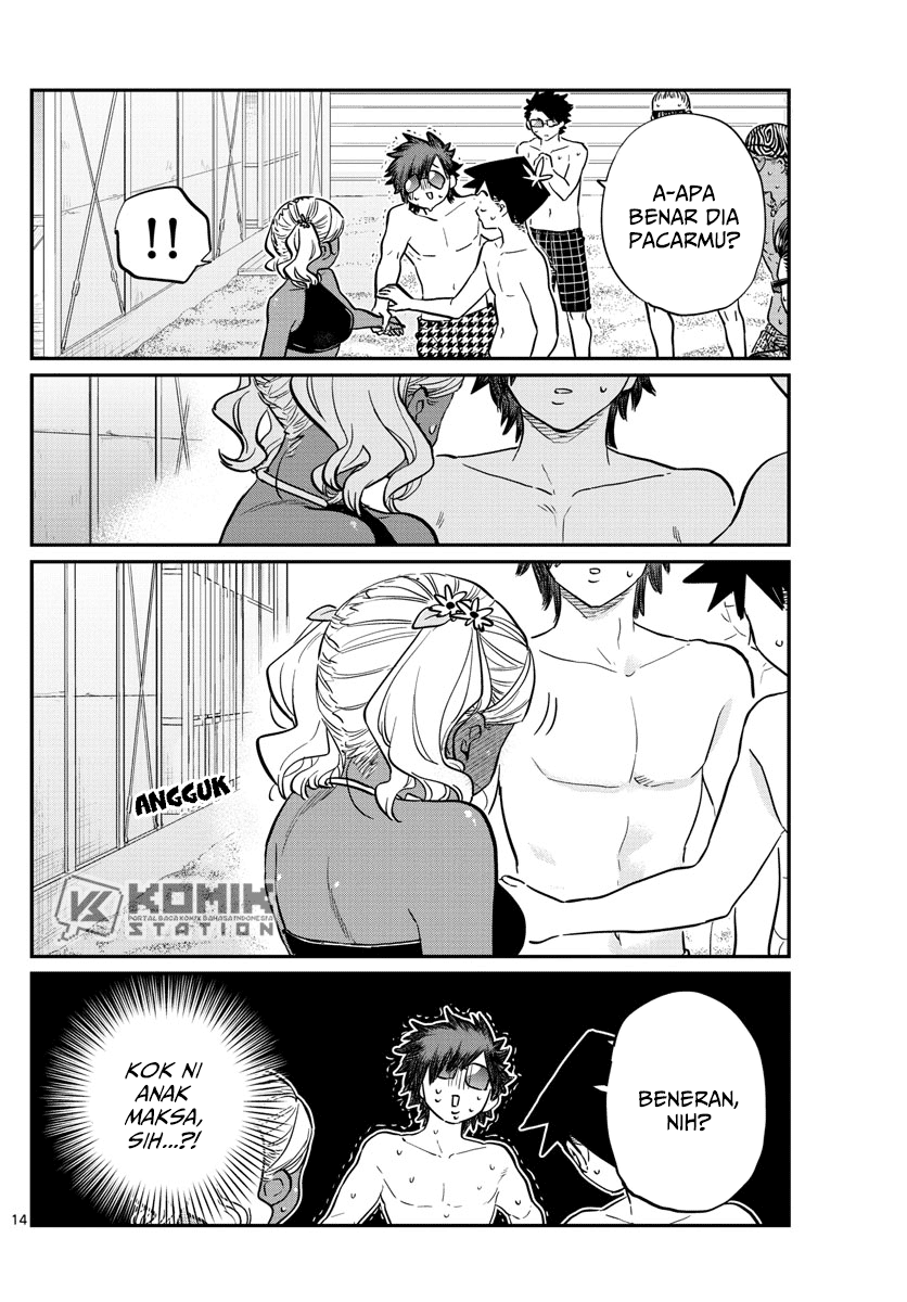 Komi-san wa Komyushou Desu. Chapter 165 Image 15