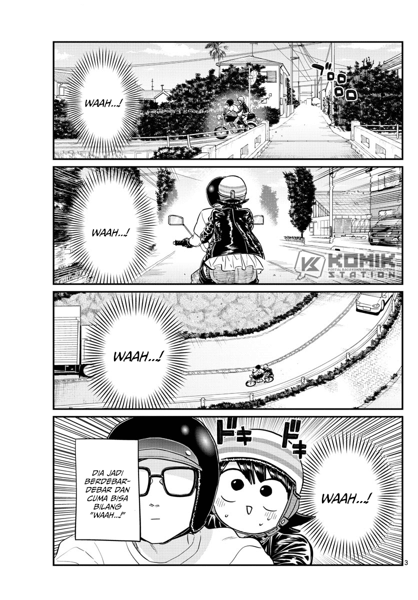 Komi-san wa Komyushou Desu. Chapter 166 Image 3