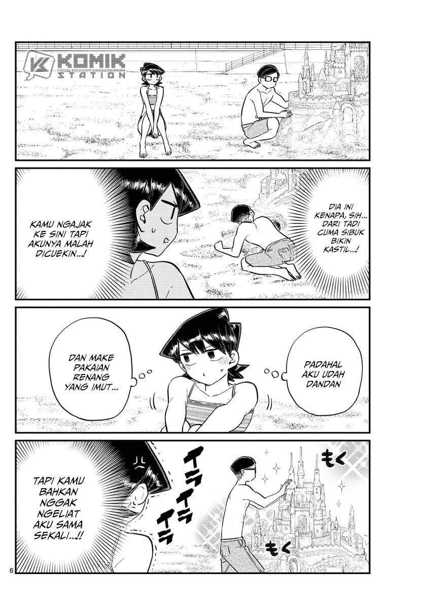 Komi-san wa Komyushou Desu. Chapter 166 Image 7