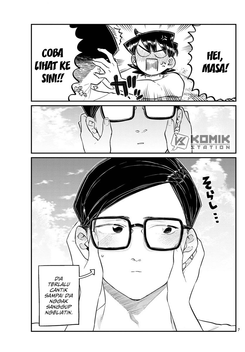 Komi-san wa Komyushou Desu. Chapter 166 Image 8