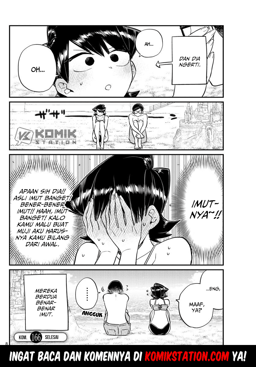 Komi-san wa Komyushou Desu. Chapter 166 Image 9