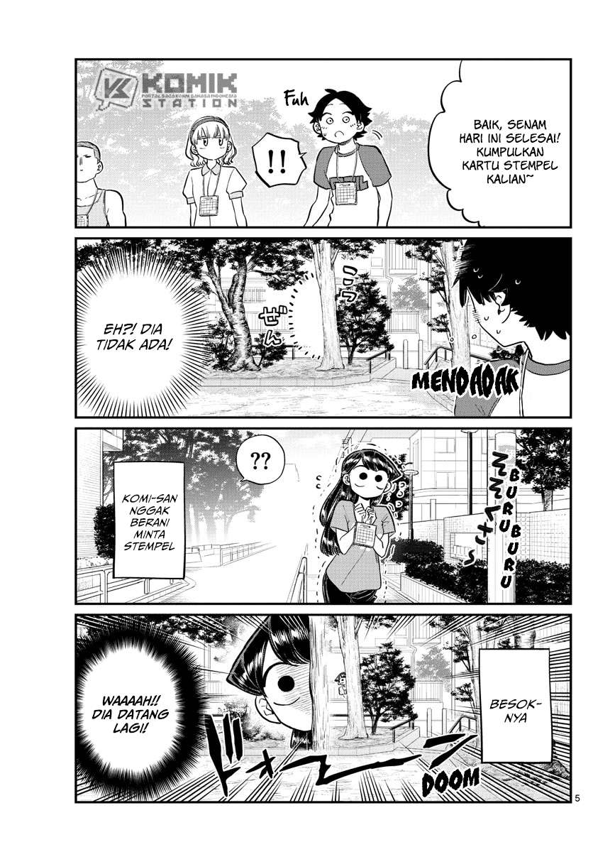 Komi-san wa Komyushou Desu. Chapter 167 Image 6