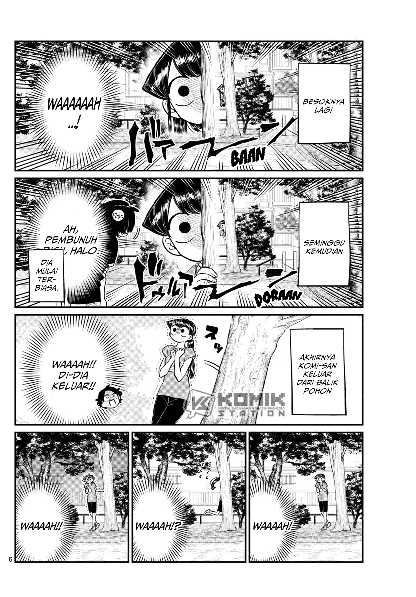Komi-san wa Komyushou Desu. Chapter 167 Image 7