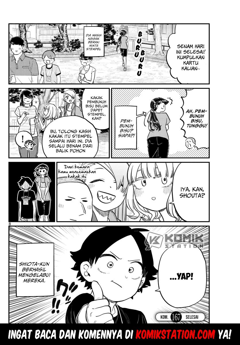 Komi-san wa Komyushou Desu. Chapter 167 Image 9