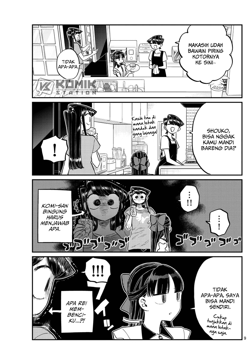 Komi-san wa Komyushou Desu. Chapter 168 Image 10