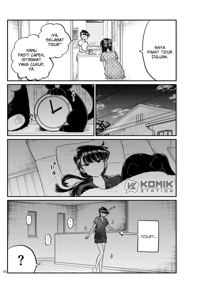 Komi-san wa Komyushou Desu. Chapter 168 Image 11