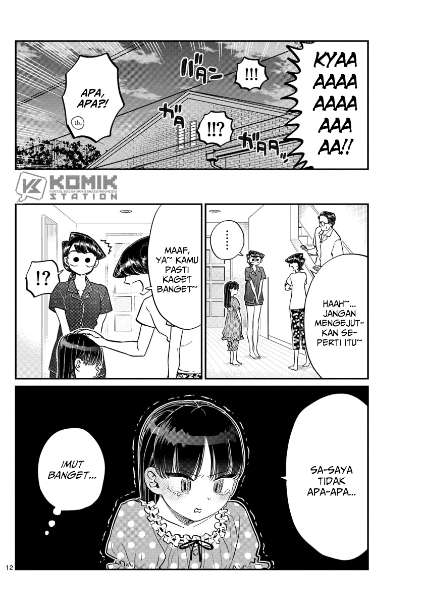 Komi-san wa Komyushou Desu. Chapter 168 Image 13