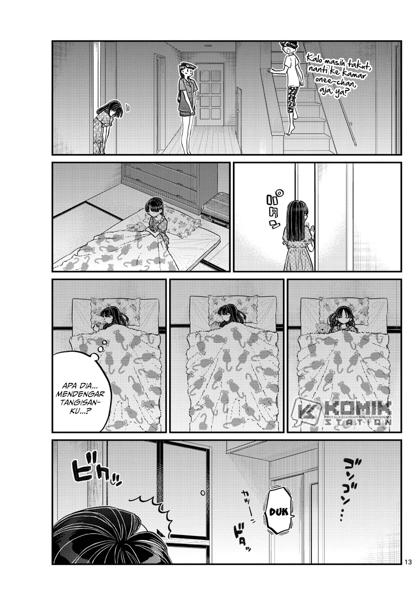 Komi-san wa Komyushou Desu. Chapter 168 Image 14