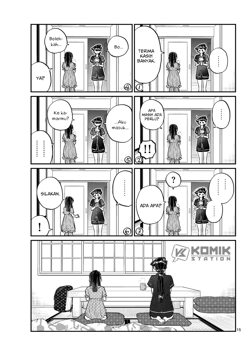 Komi-san wa Komyushou Desu. Chapter 168 Image 16