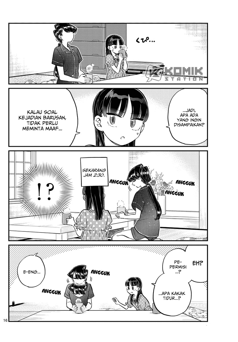 Komi-san wa Komyushou Desu. Chapter 168 Image 17
