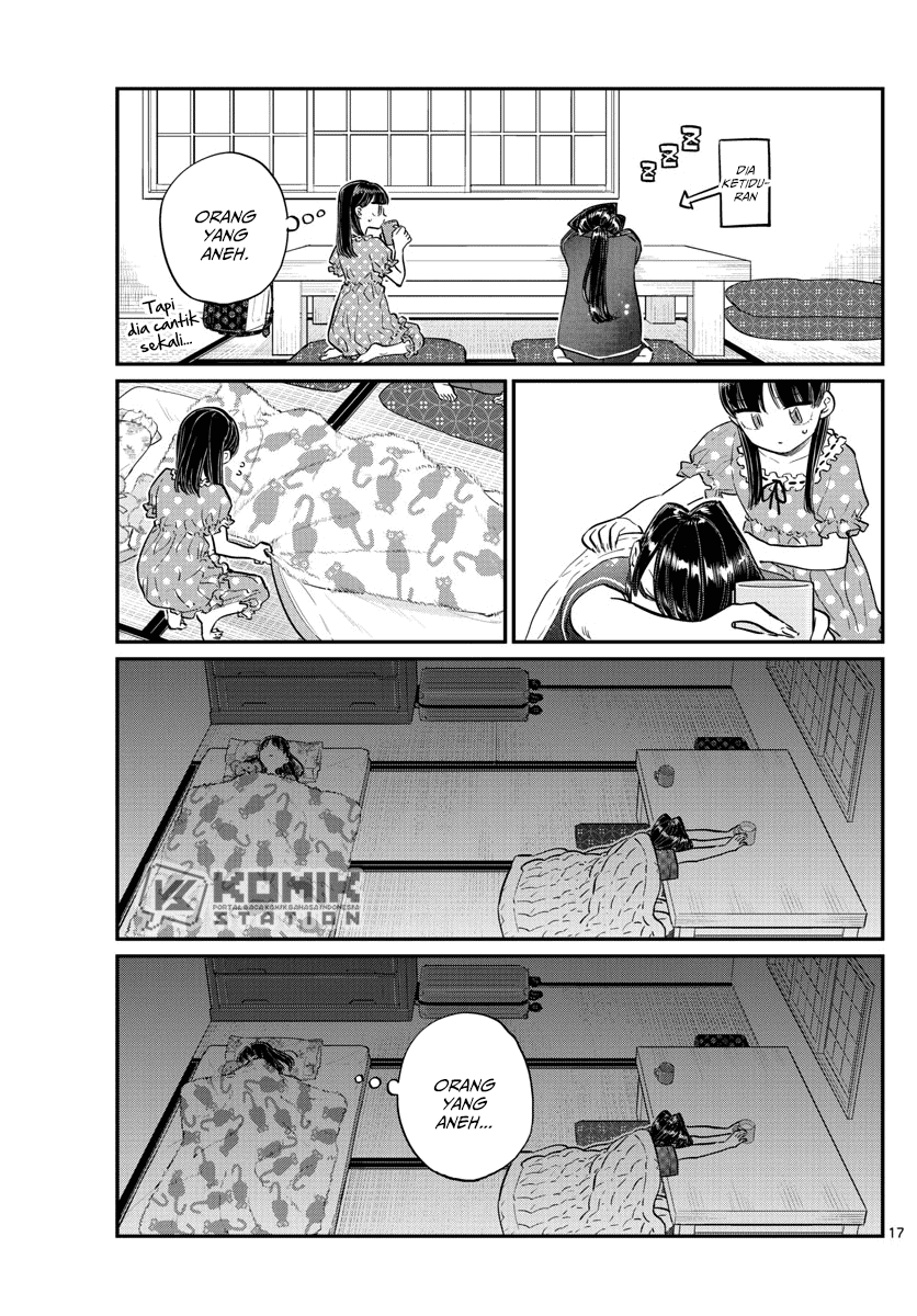Komi-san wa Komyushou Desu. Chapter 168 Image 18
