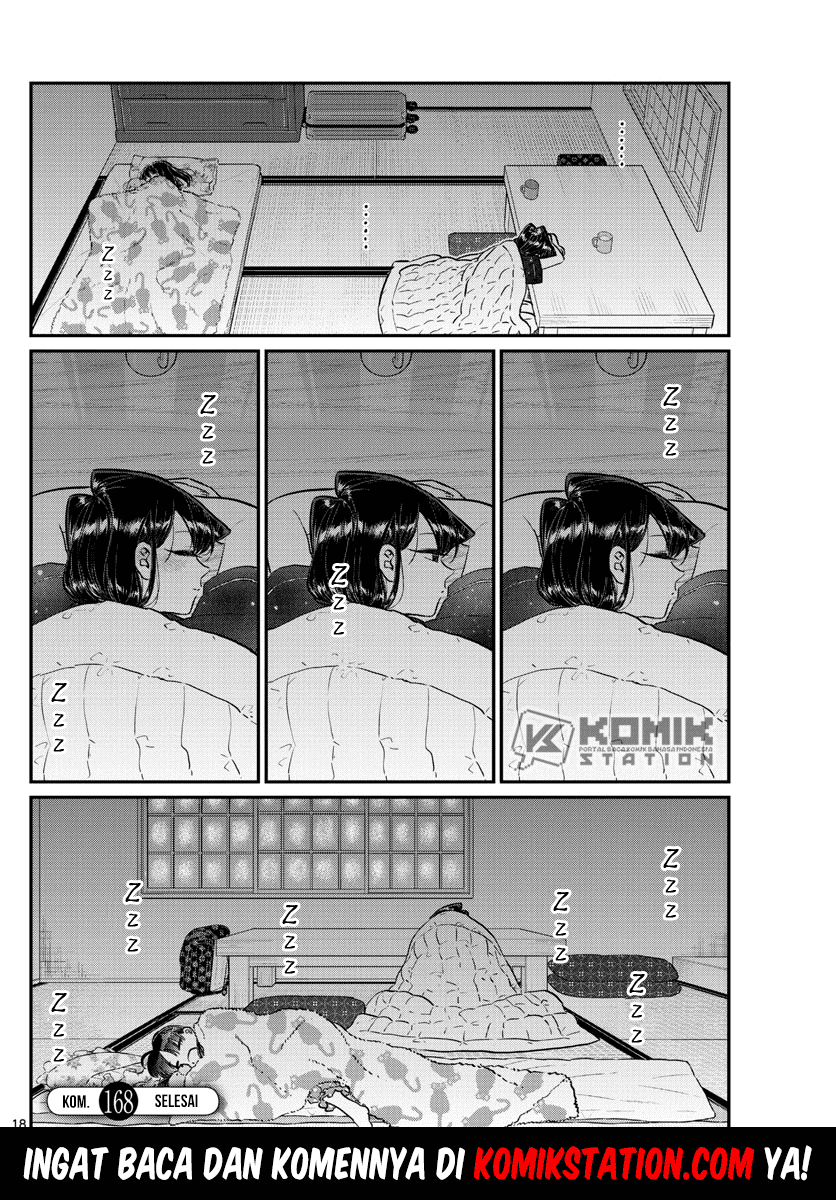 Komi-san wa Komyushou Desu. Chapter 168 Image 19
