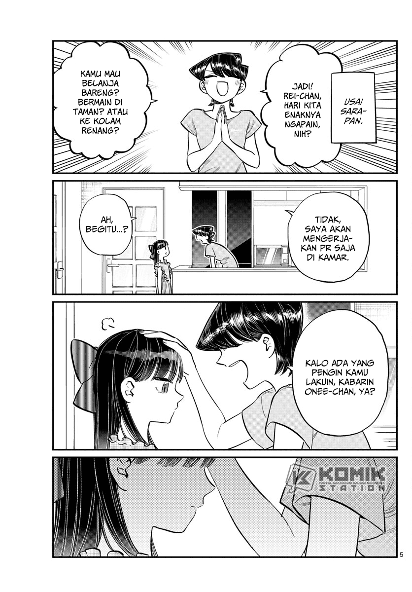 Komi-san wa Komyushou Desu. Chapter 169 Image 5