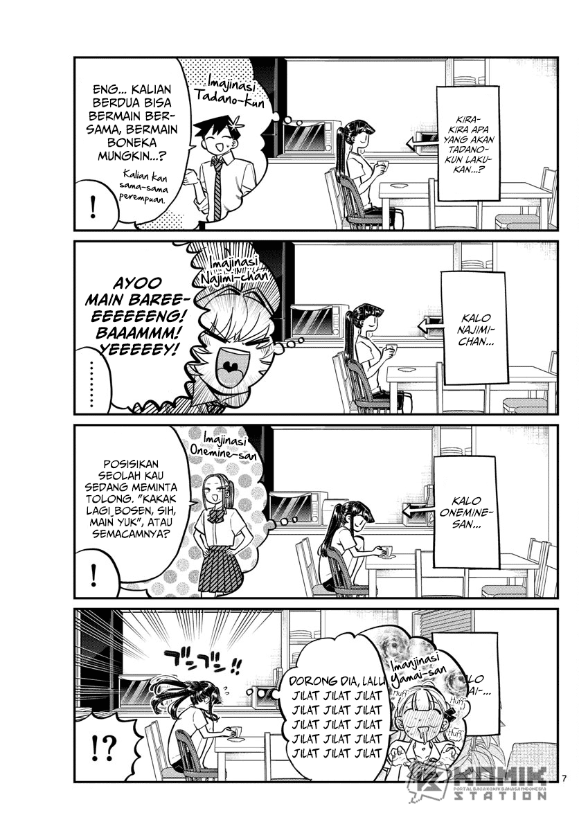 Komi-san wa Komyushou Desu. Chapter 169 Image 7