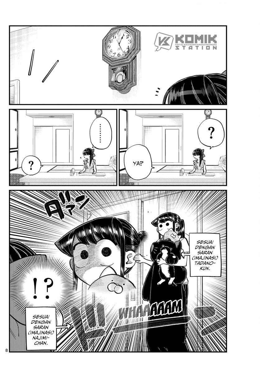 Komi-san wa Komyushou Desu. Chapter 169 Image 8
