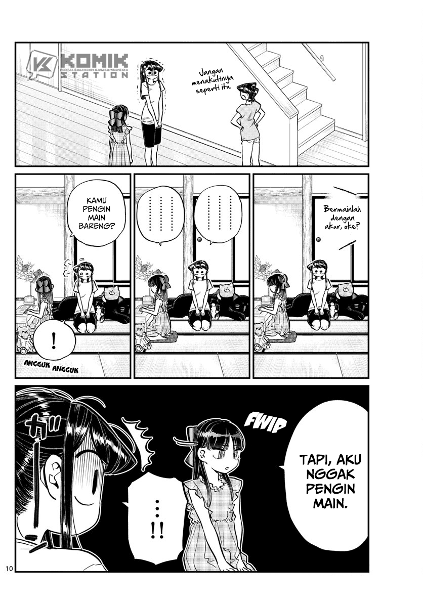 Komi-san wa Komyushou Desu. Chapter 169 Image 11