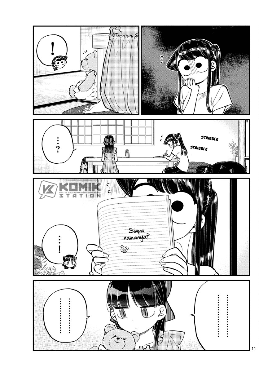 Komi-san wa Komyushou Desu. Chapter 169 Image 12