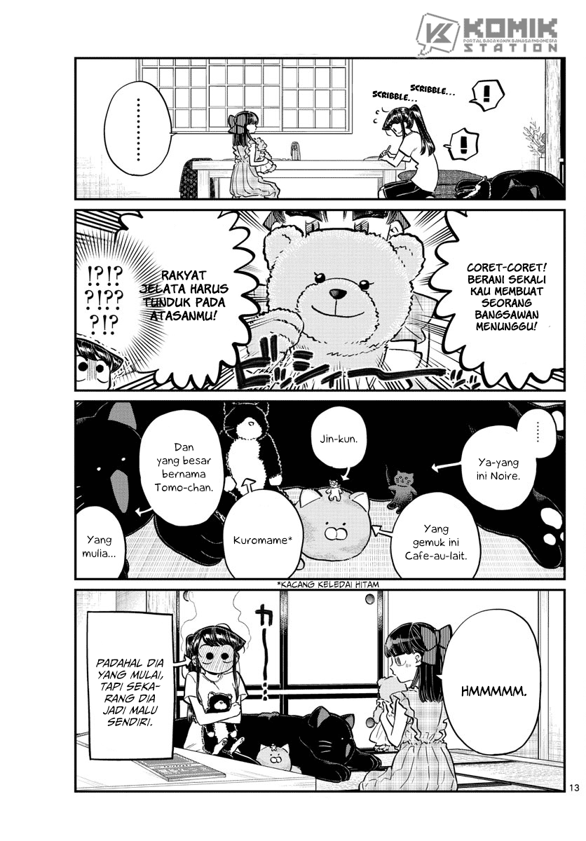 Komi-san wa Komyushou Desu. Chapter 169 Image 14