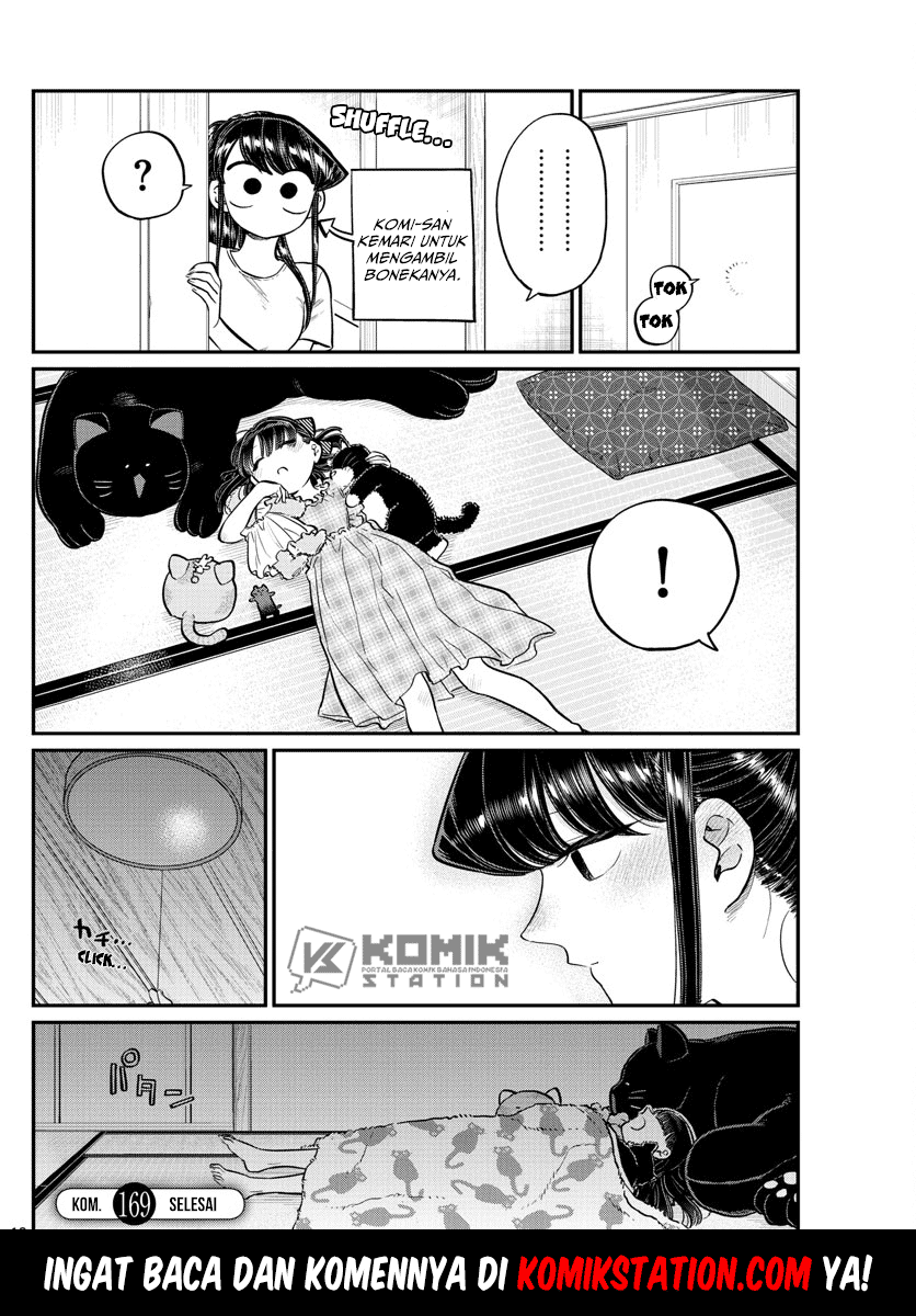 Komi-san wa Komyushou Desu. Chapter 169 Image 19
