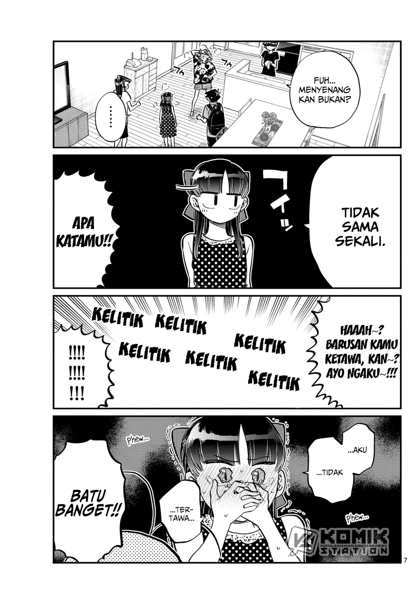 Komi-san wa Komyushou Desu. Chapter 170 Image 7