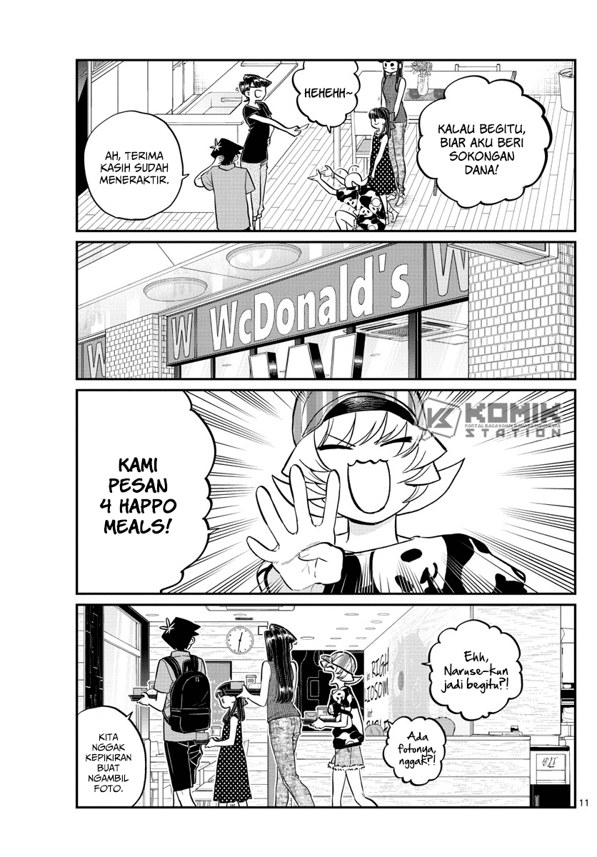 Komi-san wa Komyushou Desu. Chapter 170 Image 12