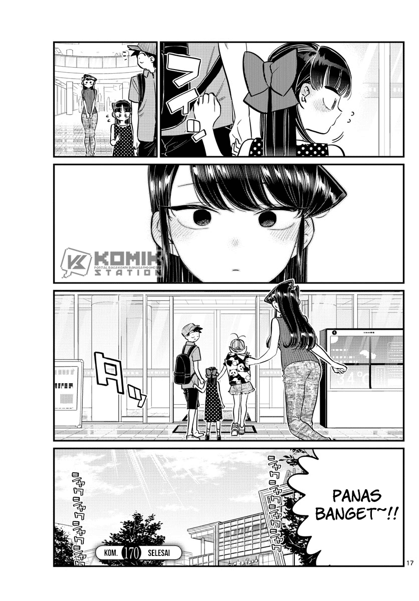 Komi-san wa Komyushou Desu. Chapter 170 Image 18