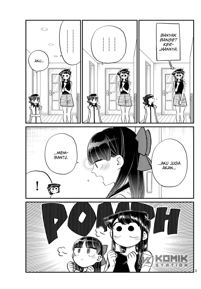 Komi-san wa Komyushou Desu. Chapter 171 Image 4