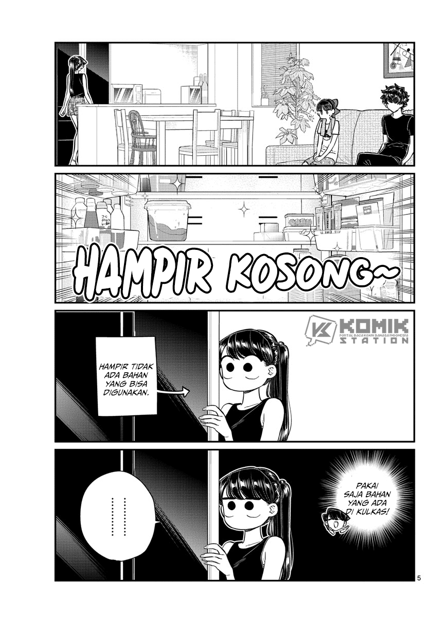 Komi-san wa Komyushou Desu. Chapter 171 Image 6
