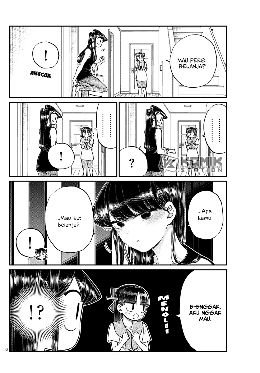 Komi-san wa Komyushou Desu. Chapter 171 Image 7