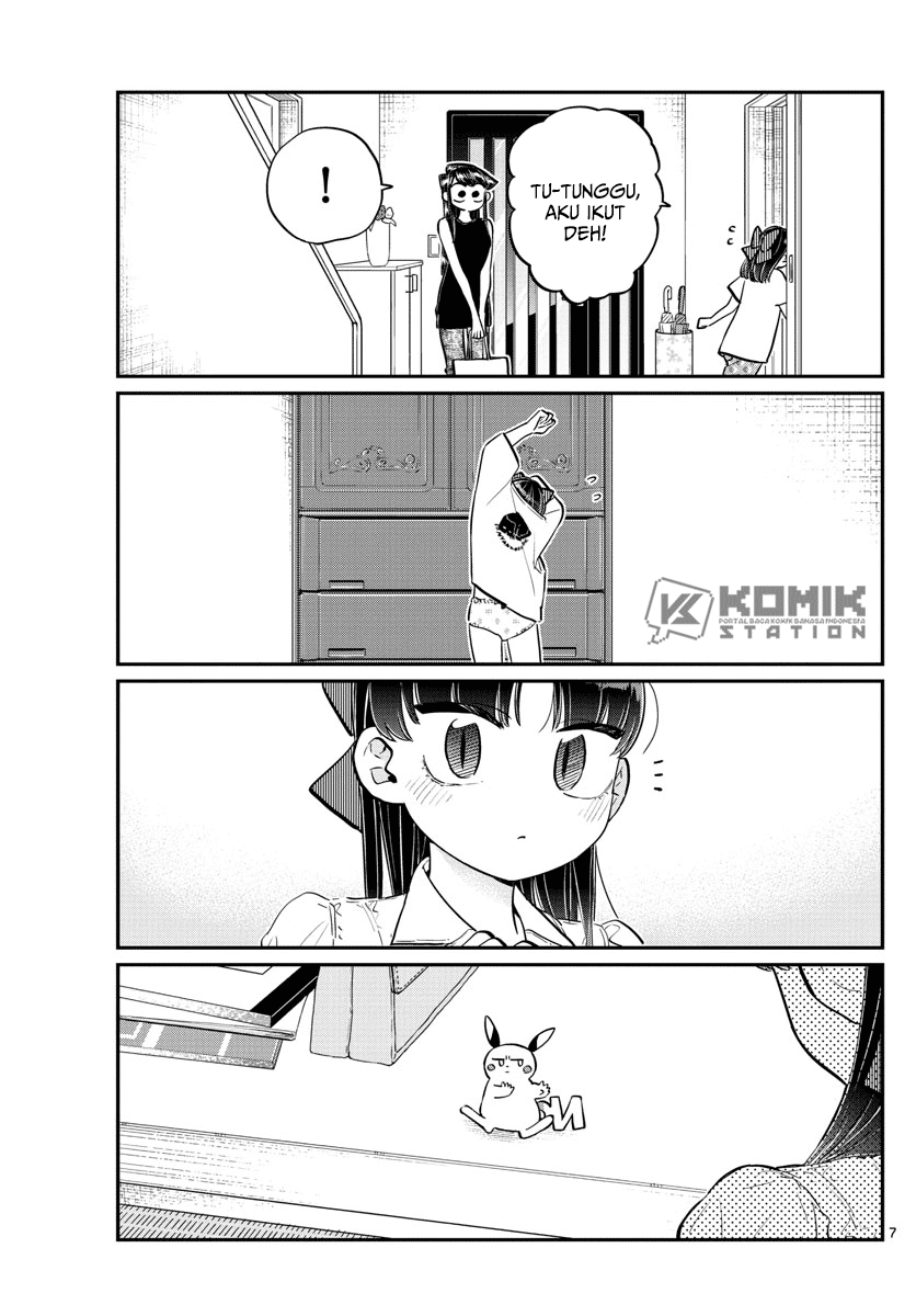 Komi-san wa Komyushou Desu. Chapter 171 Image 8